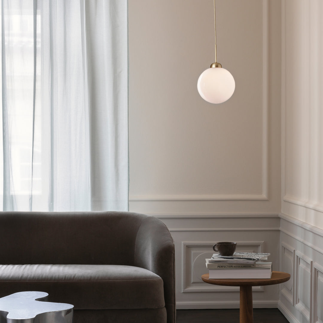 Apiales 1 Pendant Light - Modern Minimalist Ceiling Fixture for Living Room, Bedroom & Dining Room | Energy Efficient LED Lighting for Home Decor