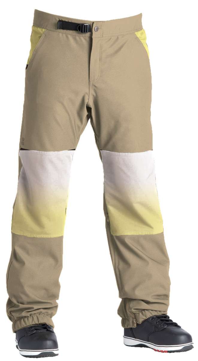 Airblaster Max Elastic Boss Pants 2023 - Premium Stretch Snowboard Pants for Men & Women | Waterproof & Breathable Winter Ski Pants for Snowboarding, Skiing & Outdoor Adventures
