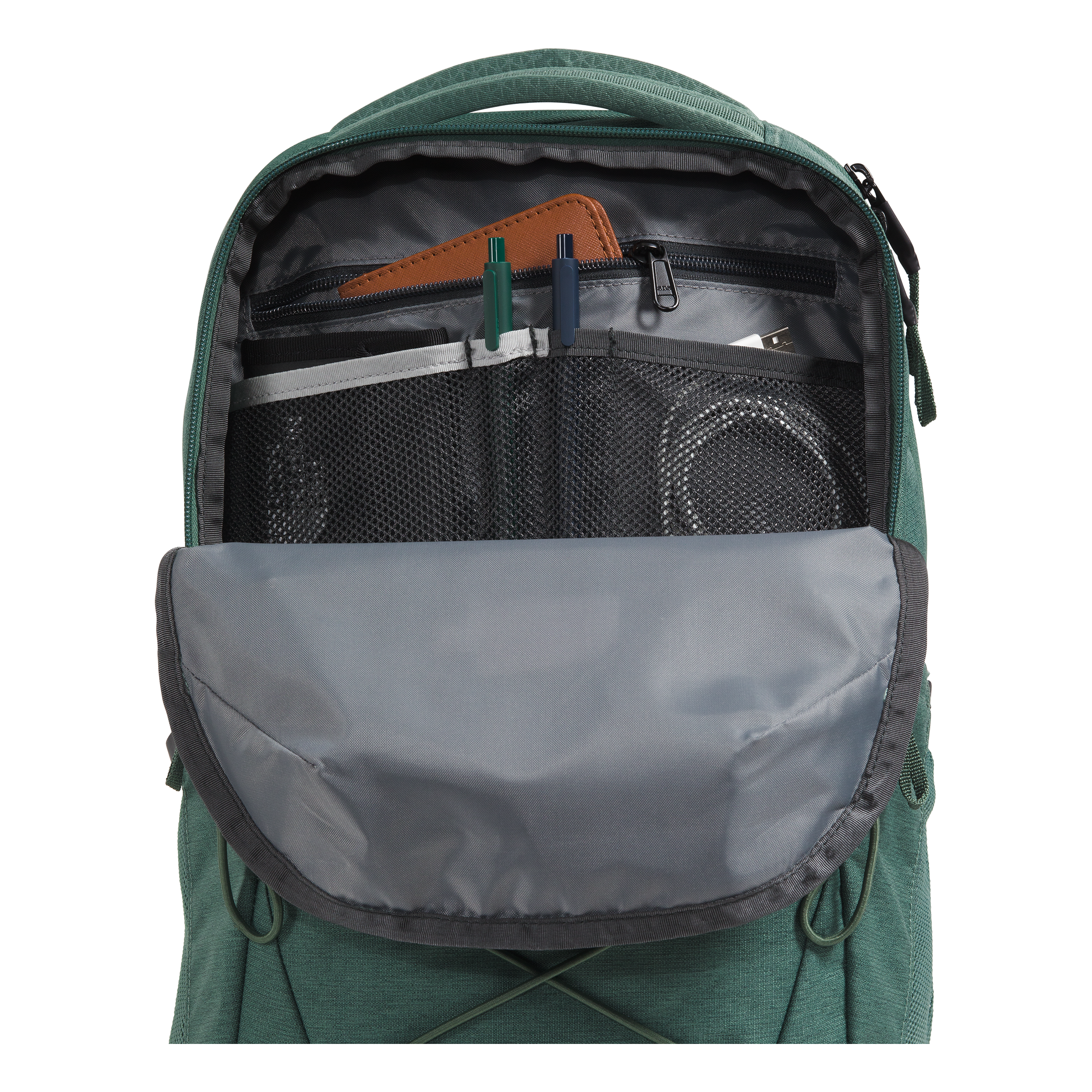 The North Face Women's Jester Backpack - Lightweight Laptop Daypack for Hiking, Travel & School - Durable Water-Resistant College Bookbag with Padded Shoulder Straps