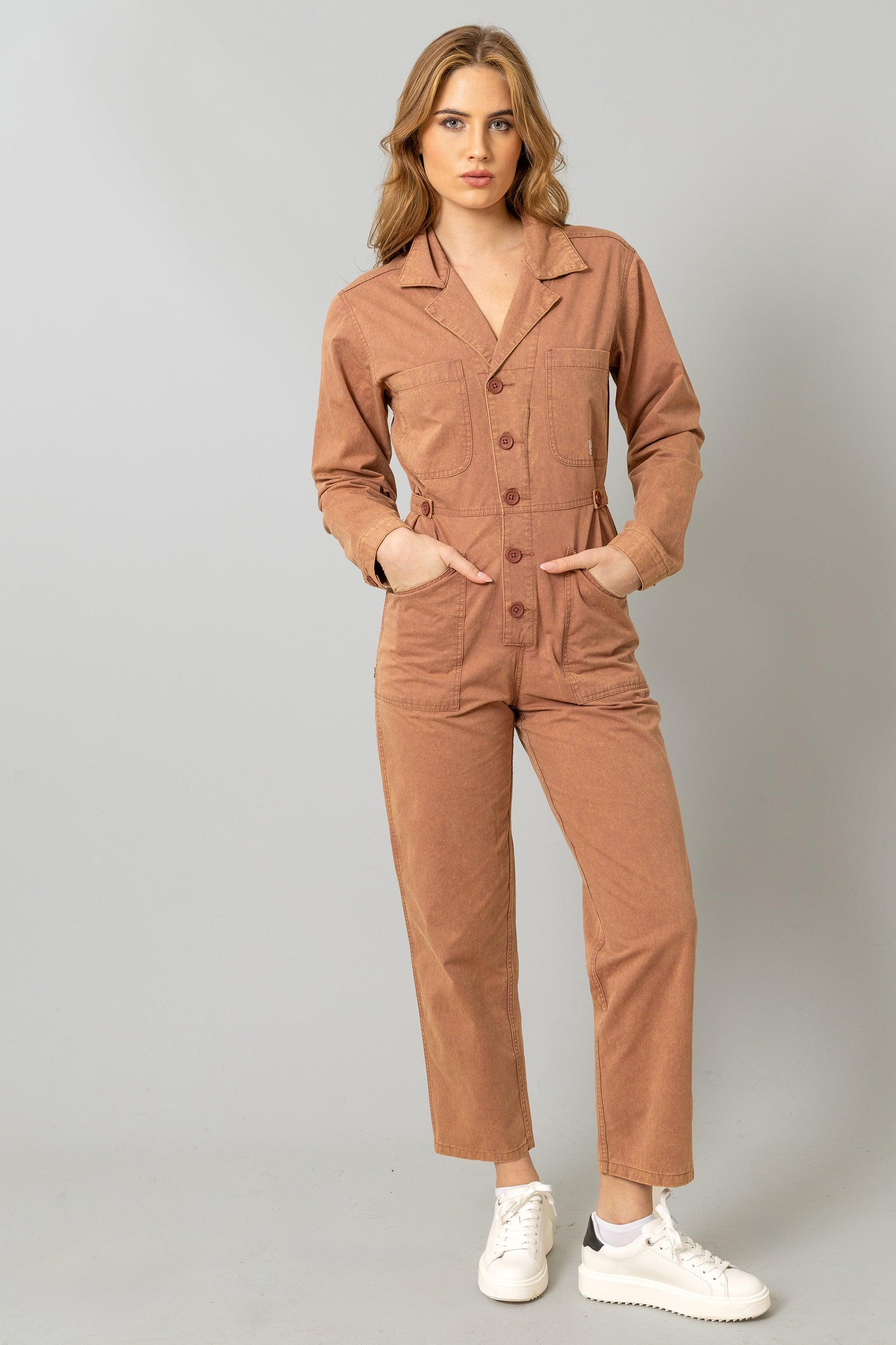 Chimayo Jumpsuit for Women - Stylish One-Piece Romper with Pockets | Perfect for Summer Outfits, Beach Vacations & Casual Wear
