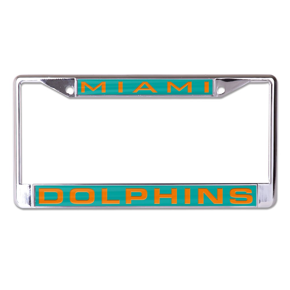 WinCraft NFL Tailgate & Party License Plate Frame - Officially Licensed Football Fan Accessory for Cars, Trucks & Tailgating Events - Perfect for Game Day & Sports Enthusiasts