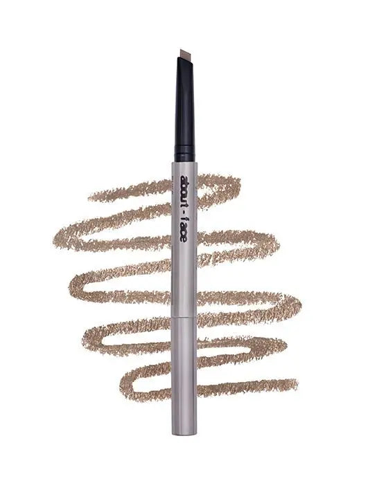 Waterproof Eyeliner & Brow Pencil Duo - Long-Lasting Smudge-Proof Makeup Kit for Perfect Eyebrows & Eyeliner - Ideal for Everyday Makeup, Party Looks & Professional Use