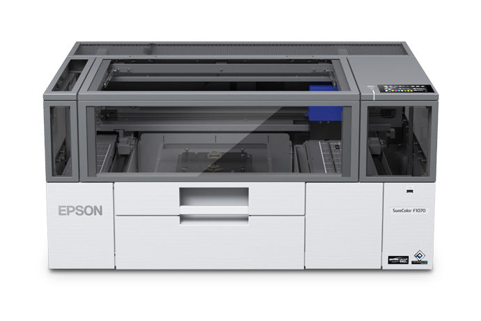 Epson SureColor F1070 Standard Edition DTG Printer (SCF1070SE) - Direct to Garment Printing for Custom T-Shirts, Hoodies & Apparel - Perfect for Small Businesses & DIY Projects
