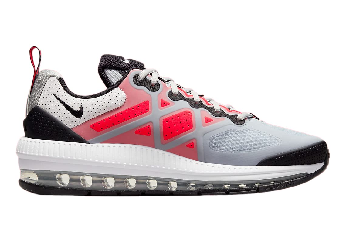 Nike Men's Air Max Genome DC9410 001 Bright Crimson Running Shoes - Size 9.5 | Lightweight Cushioned Sneakers for Jogging, Gym & Casual Wear
