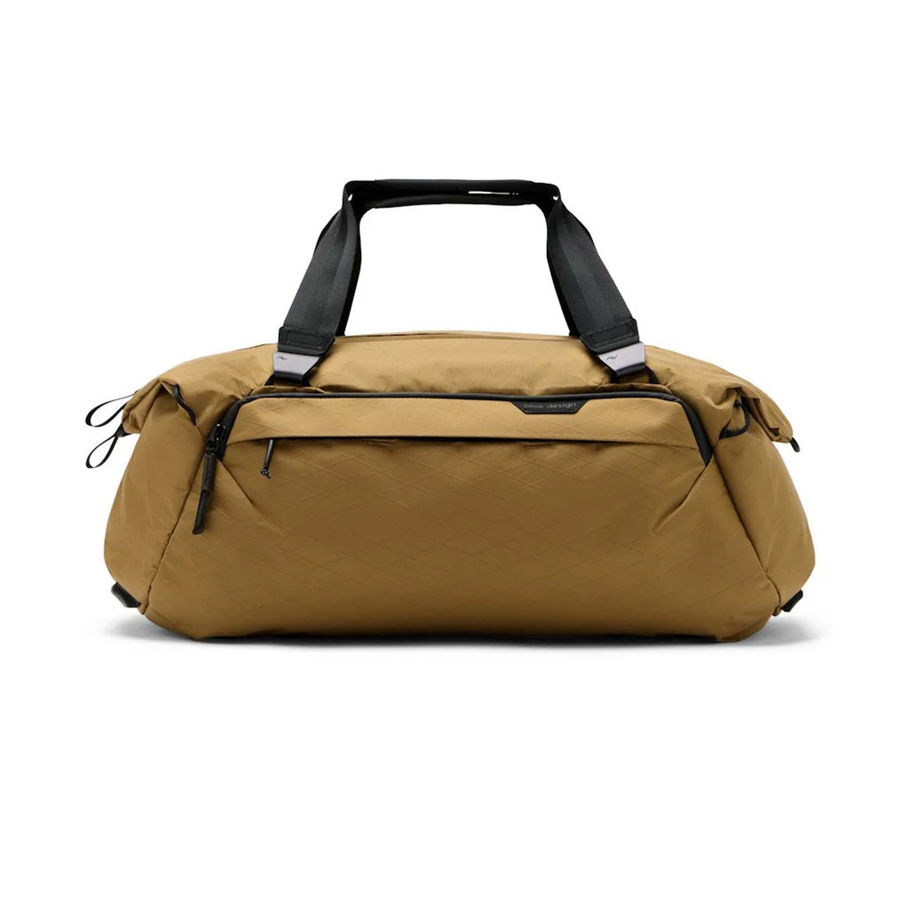 Peak Design Travel Duffel 35L - Waterproof Carry-On Duffel Bag for Travel & Outdoor Adventures - Perfect for Airplane, Camping & Gym Use