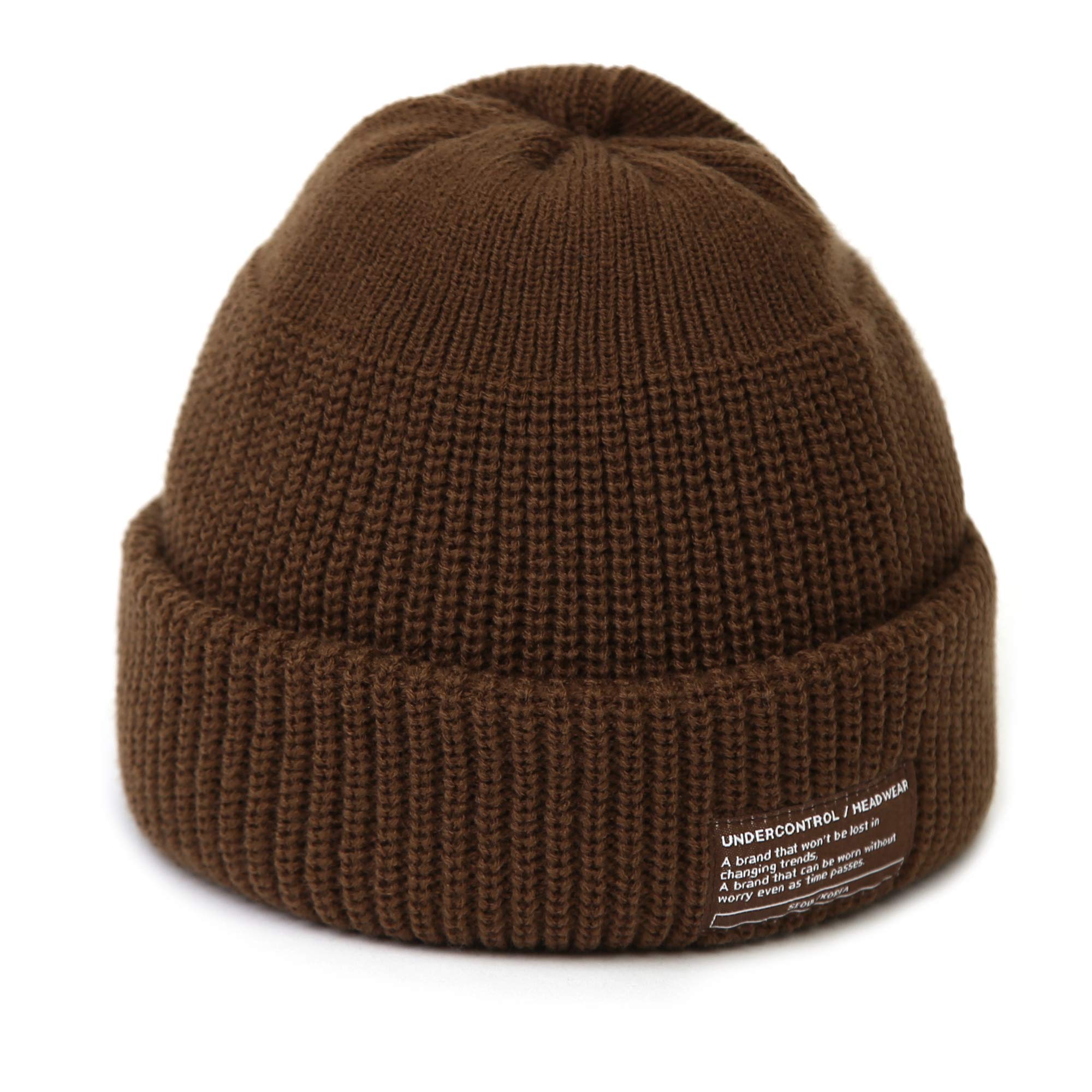 UNDERCONTROL Winter Beanie Hat for Men & Women - Unisex Fisherman Skull Cap, Roll-Up Watch Cap, Warm Docker Hat (Color Pack) - Perfect for Outdoor Activities, Fishing, Skiing, and Cold Weather Fashion