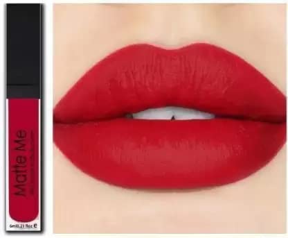 WIFFY Ultra Smooth Liquid Lipstick - Long Lasting Matte Lipstick, Non-Drying, Waterproof - Perfect for Date Night, Parties & Everyday Wear