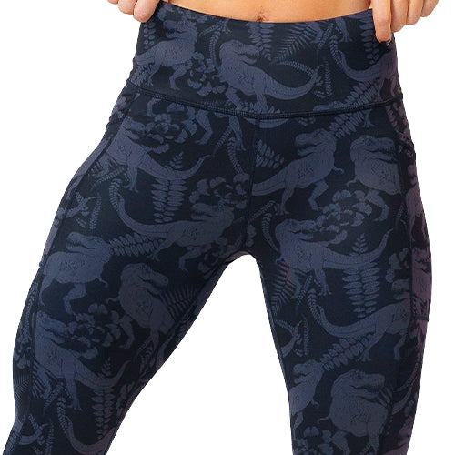 T Flex Leggings - High Waist Yoga Pants for Women, Stretchy Workout Leggings with Tummy Control - Perfect for Yoga, Gym, Running & Everyday Wear