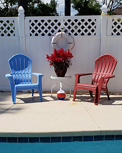 Durable Aluminum Slip-on Fence Hooks - #2-10-WHITE (Pair) - Perfect for Garden Fencing, Deck Railings & Outdoor Decor