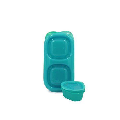 **Goodbyn Snack + 1 Leakproof Dipper – BPA-Free Kids Lunch Box with Spill-Proof Container for School, Travel & Outdoor Activities**
