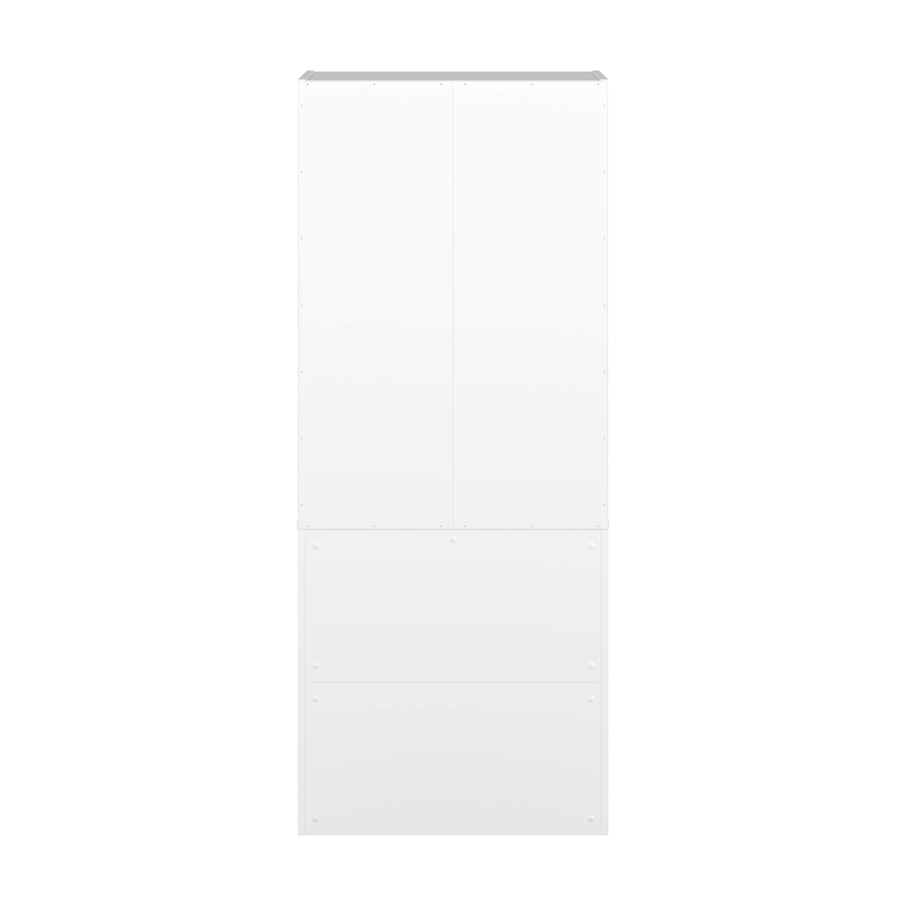 Universal 30W Standard 5-Shelf Bookcase - 4 Color Options for Home, Office & Dorm Room Organization