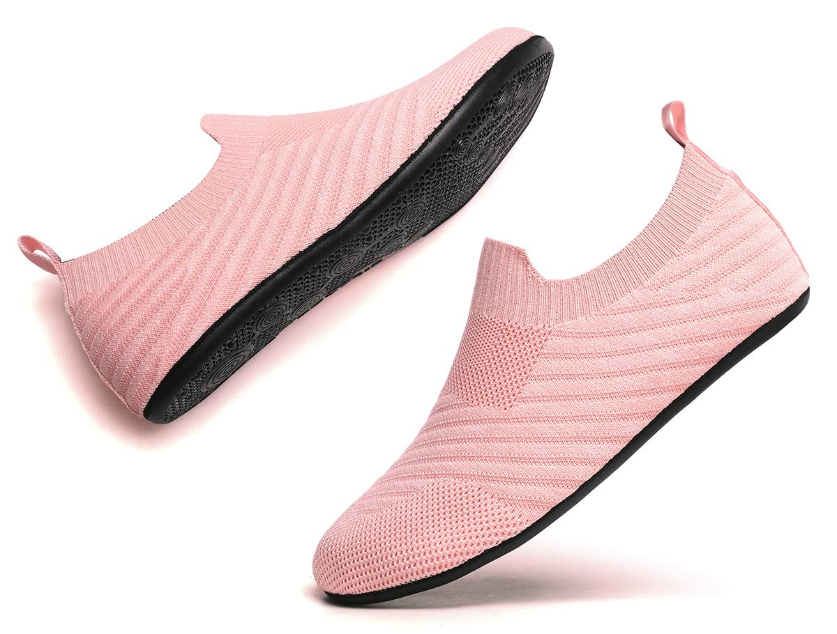 SLIPVEL Lightweight House Slippers - Non-Slip Indoor Home Yoga Shoes for Women & Men - Perfect for Relaxation, Meditation and Cozy Home Comfort