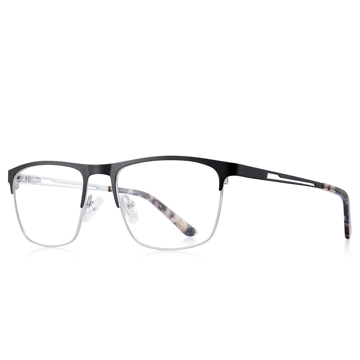 Blue Light Blocking Reading Glasses for Women & Men - Anti Glare Computer Glasses with Spring Hinge - Perfect for Office Work, Gaming & Screen Time