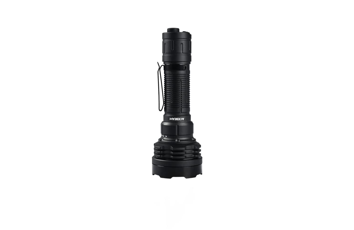 ACEBEAM Defender P18 5000 Lumens Rechargeable Flashlight with Dual Switch & USB-C Charging - High Power Tactical Flashlight for Camping, Hiking, Emergency & Outdoor Adventures