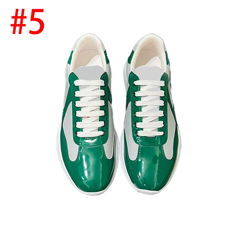 Men's Green Sneakers - Lightweight Comfortable Running Shoes for Jogging, Gym & Casual Wear