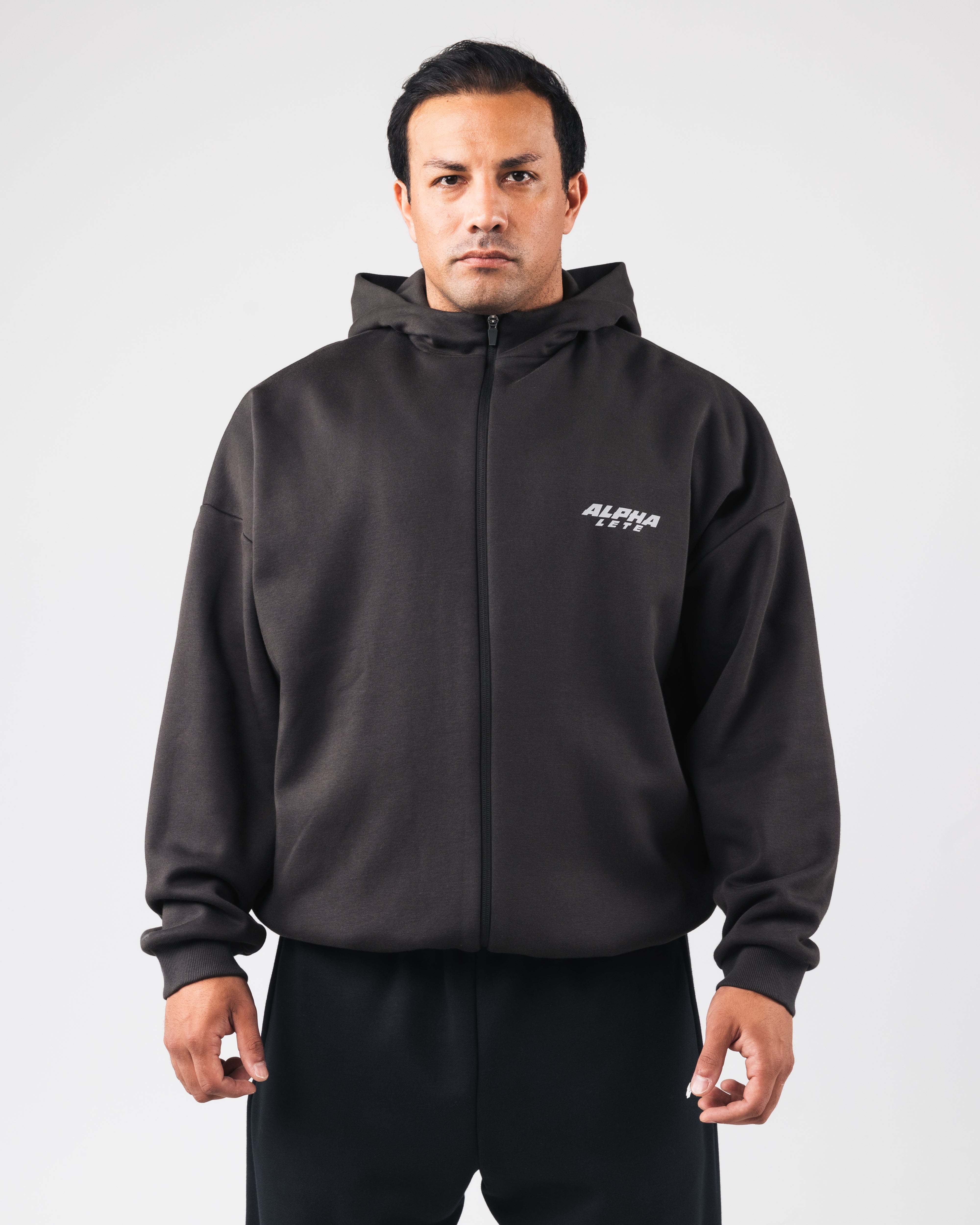 Force Renew Zip Hoodie for Men & Women - Lightweight Fleece Jacket with Pockets - Perfect for Outdoor Activities, Gym, and Casual Wear