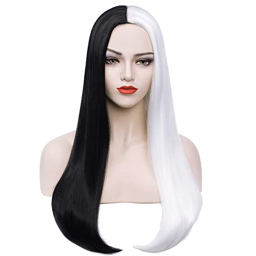 Black White