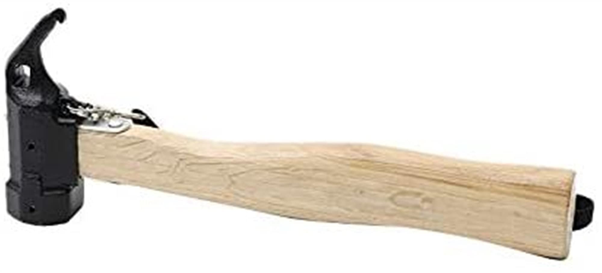 Outdoor Camping Hammer - Durable Copper Hammer with Wooden Handle for Tent Pegs, Tarp Nails & Outdoor Use - Perfect for Camping, Hiking & Backyard Setup