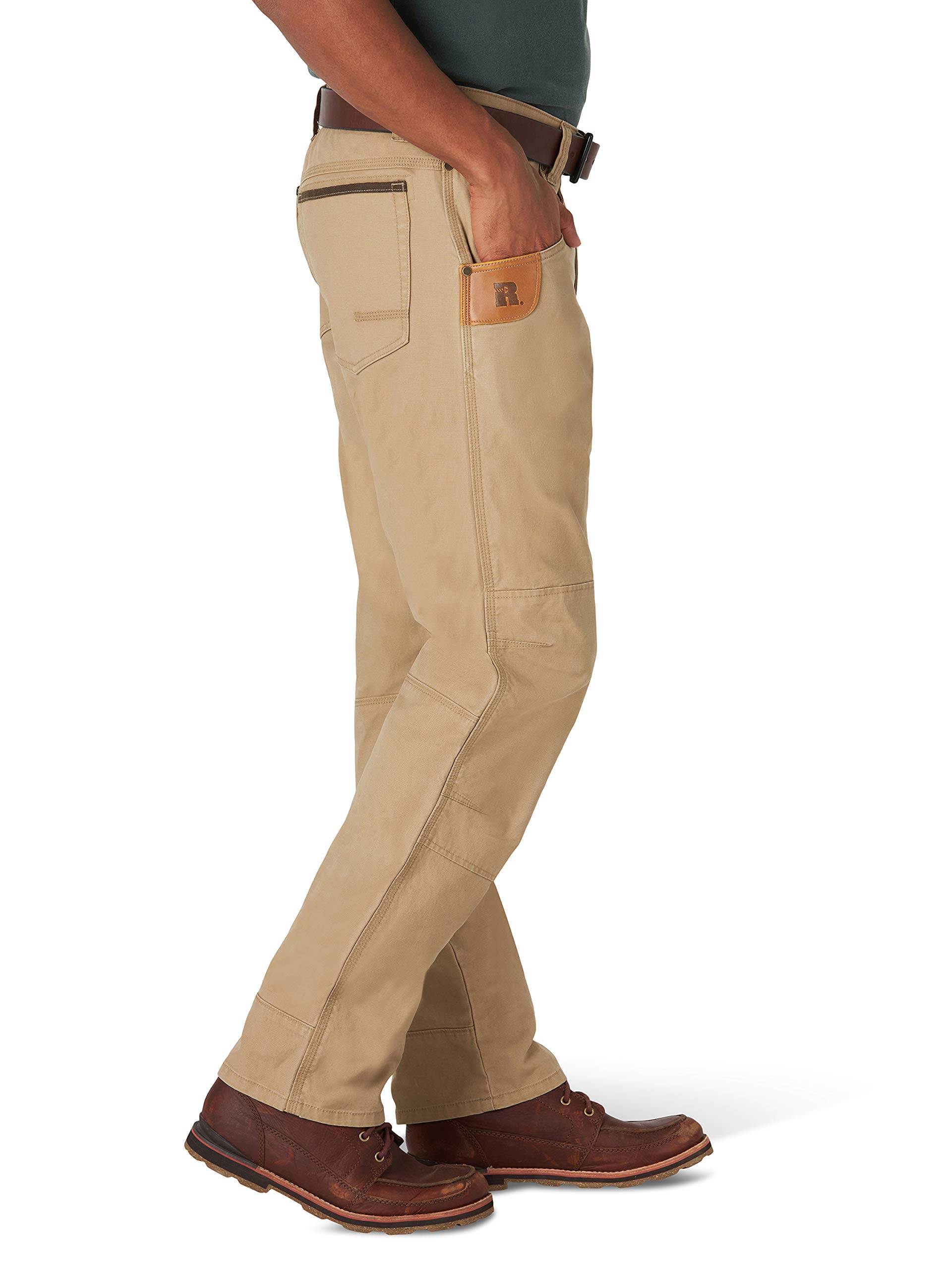 Wrangler Men's Straight Leg Utility Pant - Durable Work Pants for Construction, Hiking & Outdoor Activities | Comfortable & Functional Workwear