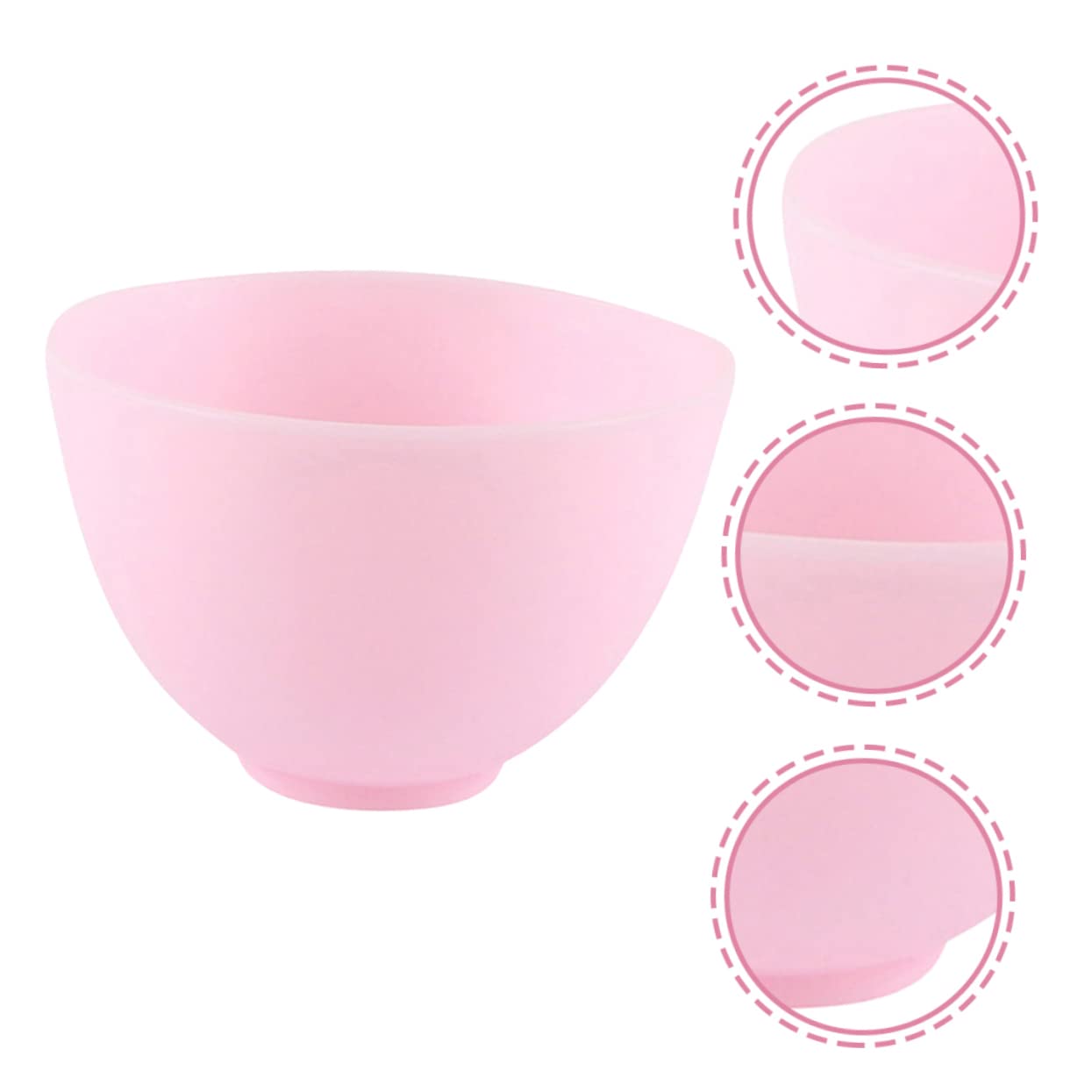 Premium Silicone Mixing Bowl Set for Facial Masks - 5-Piece Beauty Tools Kit for Home & Salon Use - Perfect for DIY Skincare, Spa Treatments, and Professional Makeup Application