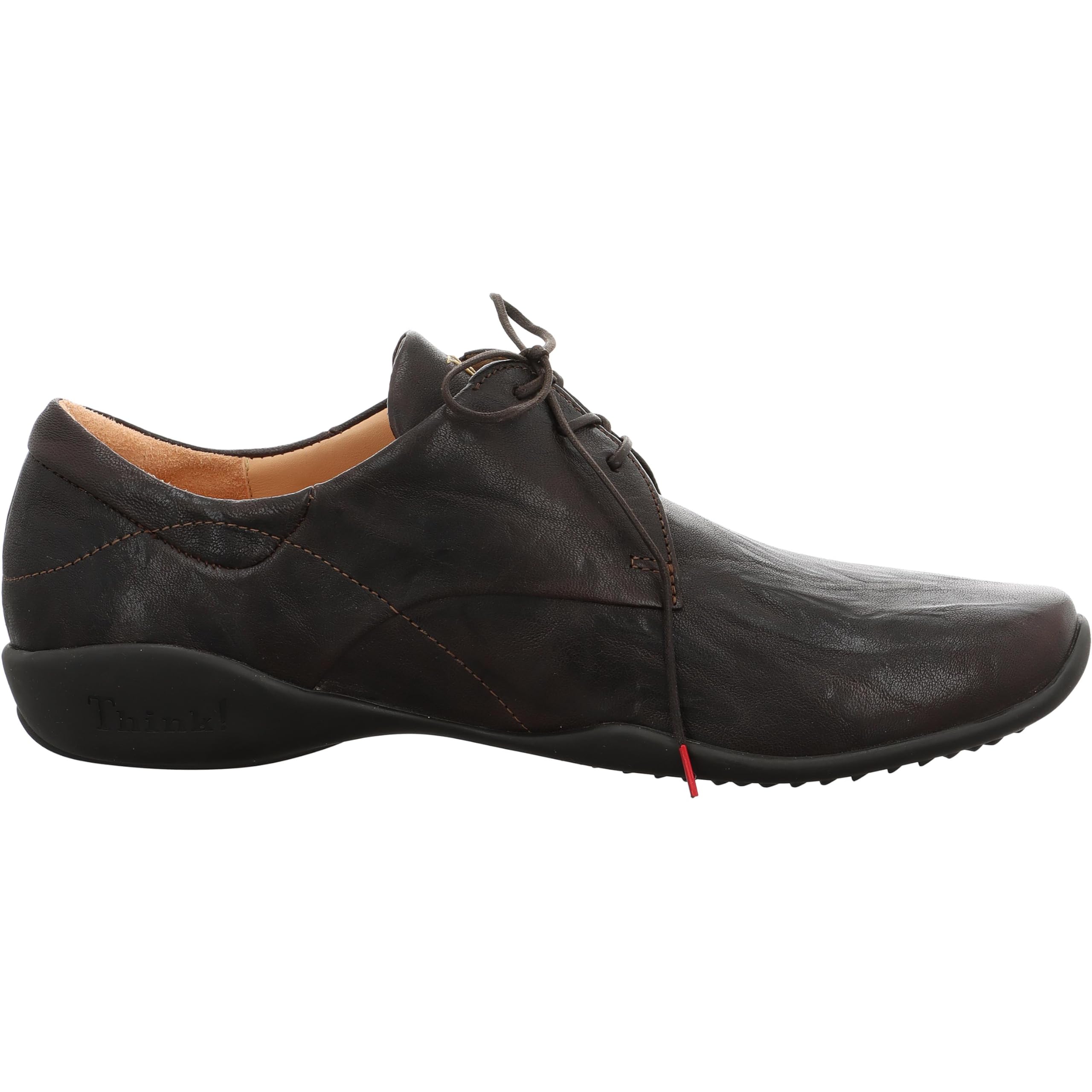 Think! Men's Stone Lace-up Shoes - Comfortable & Durable Casual Sneakers for Walking, Running & Everyday Wear