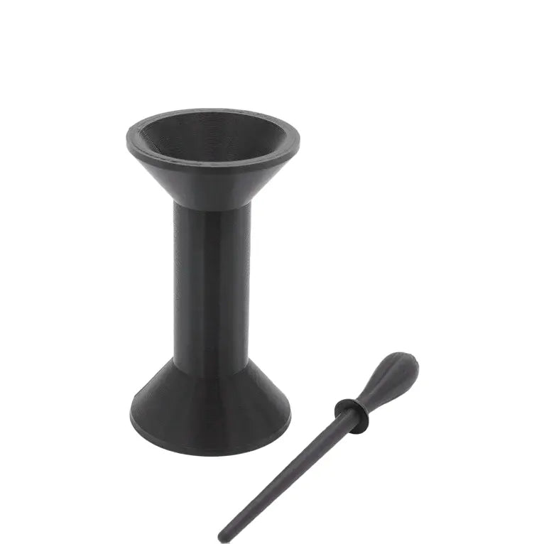 Humboldt 70mm Dogwalker C One Single Cone Filler & Tamping Tool for Pre-Rolled Cones | Perfect for Cannabis, CBD, and Herbal Pre-Roll Packaging