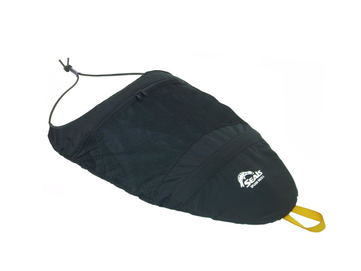 Seals Splash Deck X Kayak Spray Skirt - Waterproof Kayaking Accessory for Whitewater & Sea Kayaking - Stay Dry in Rough Waters