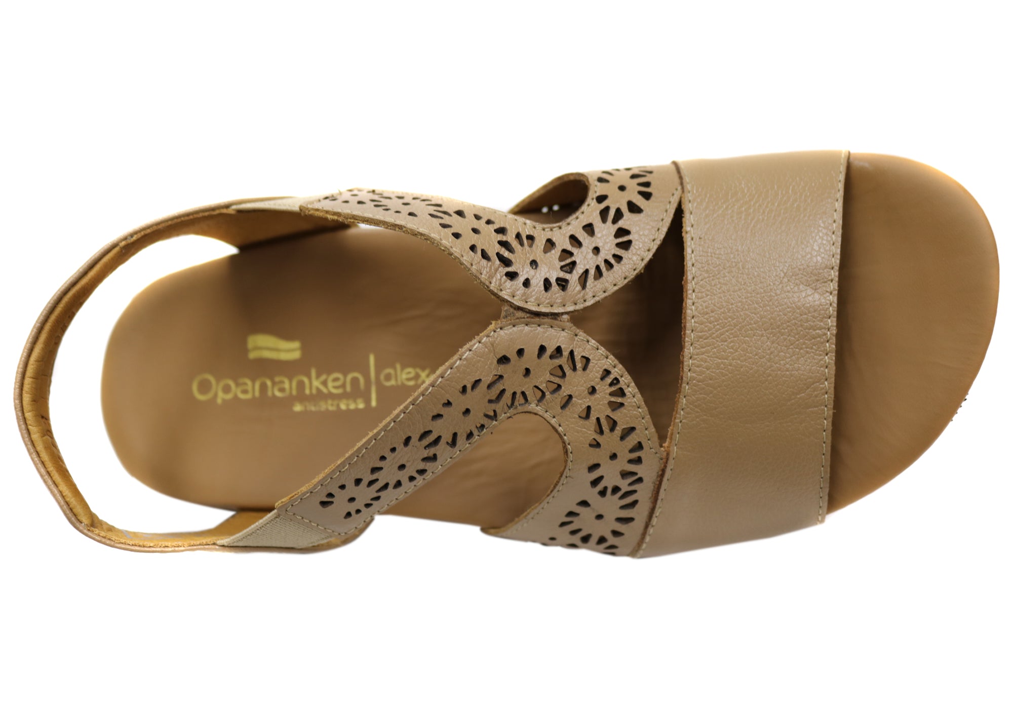 Rachael Women's Comfortable Brazilian Leather Sandals - Breathable Open-Toe Casual Sandals for Summer, Beach, and Travel