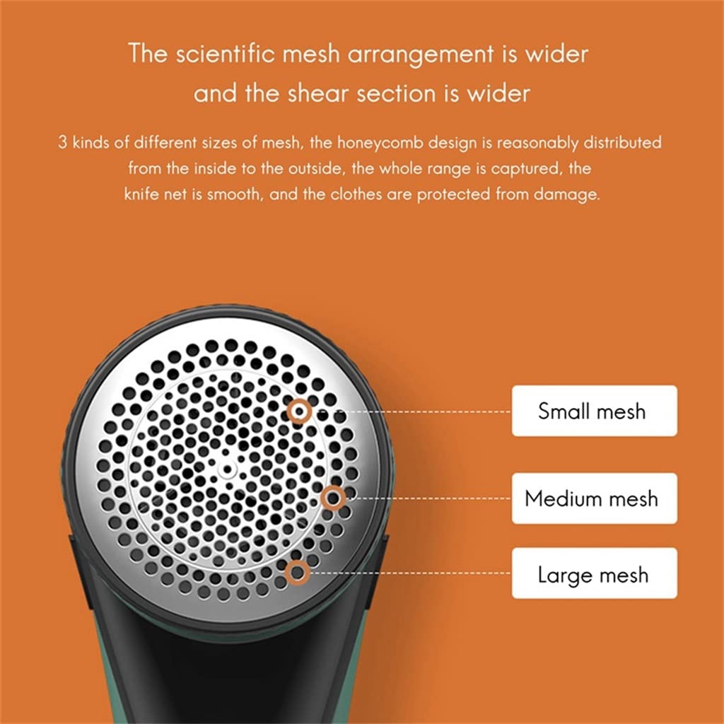 Rechargeable 9W Electric Lint Remover with Digital Display - Portable Fabric Shaver for Clothes, Curtains, Carpets & Home Use | Quick Fuzz & Pilling Removal for Wardrobe Refresh & Household Maintenance