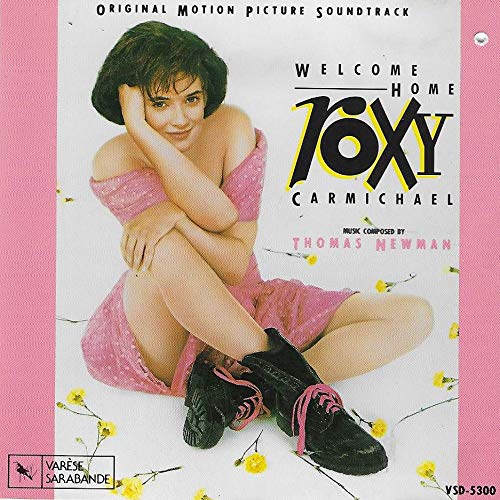 Welcome Home, Roxy Carmichael Soundtrack CD - Original Motion Picture Music Score - Perfect for 90s Movie Fans & Nostalgic Home Listening