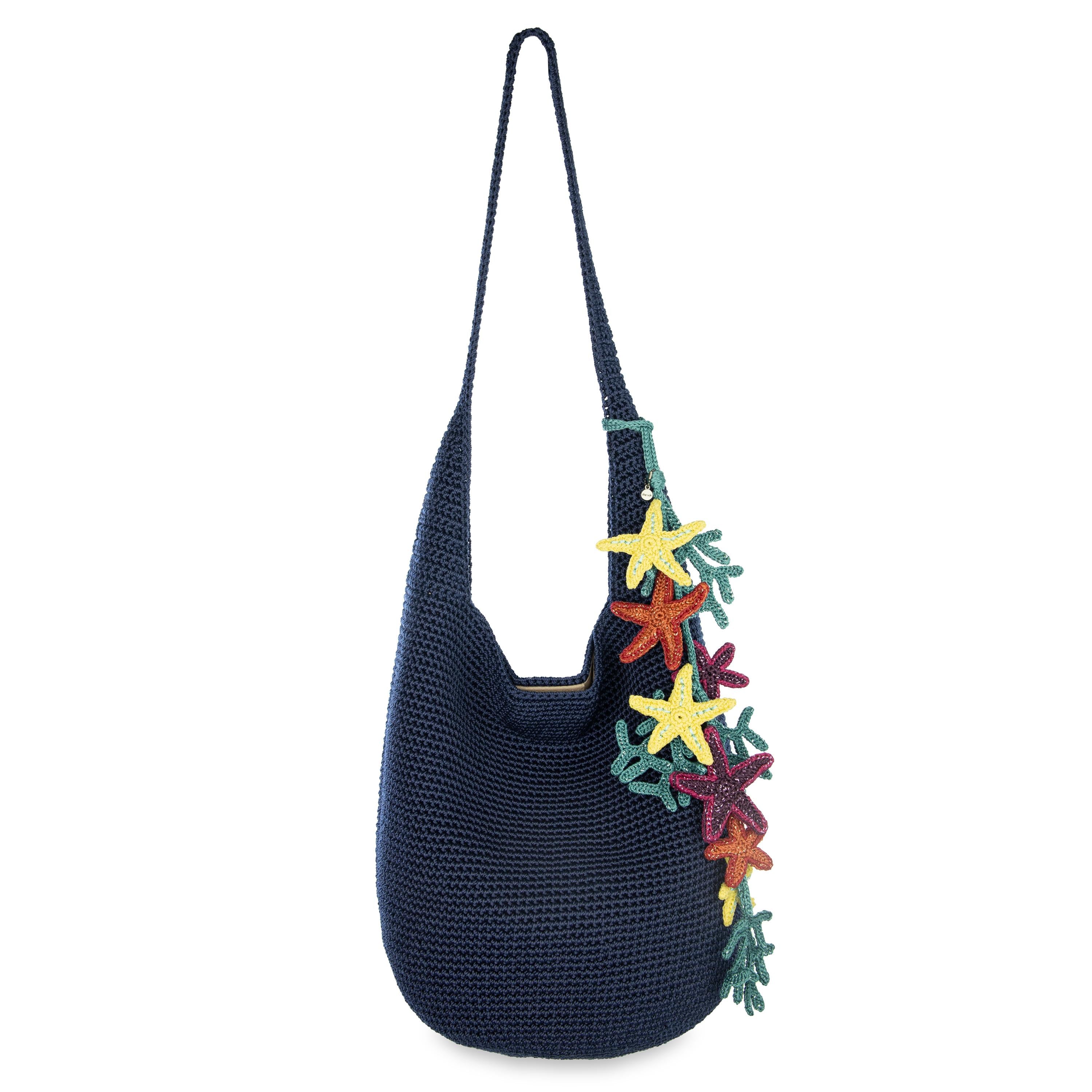 Hand Crochet - Denim Ocean