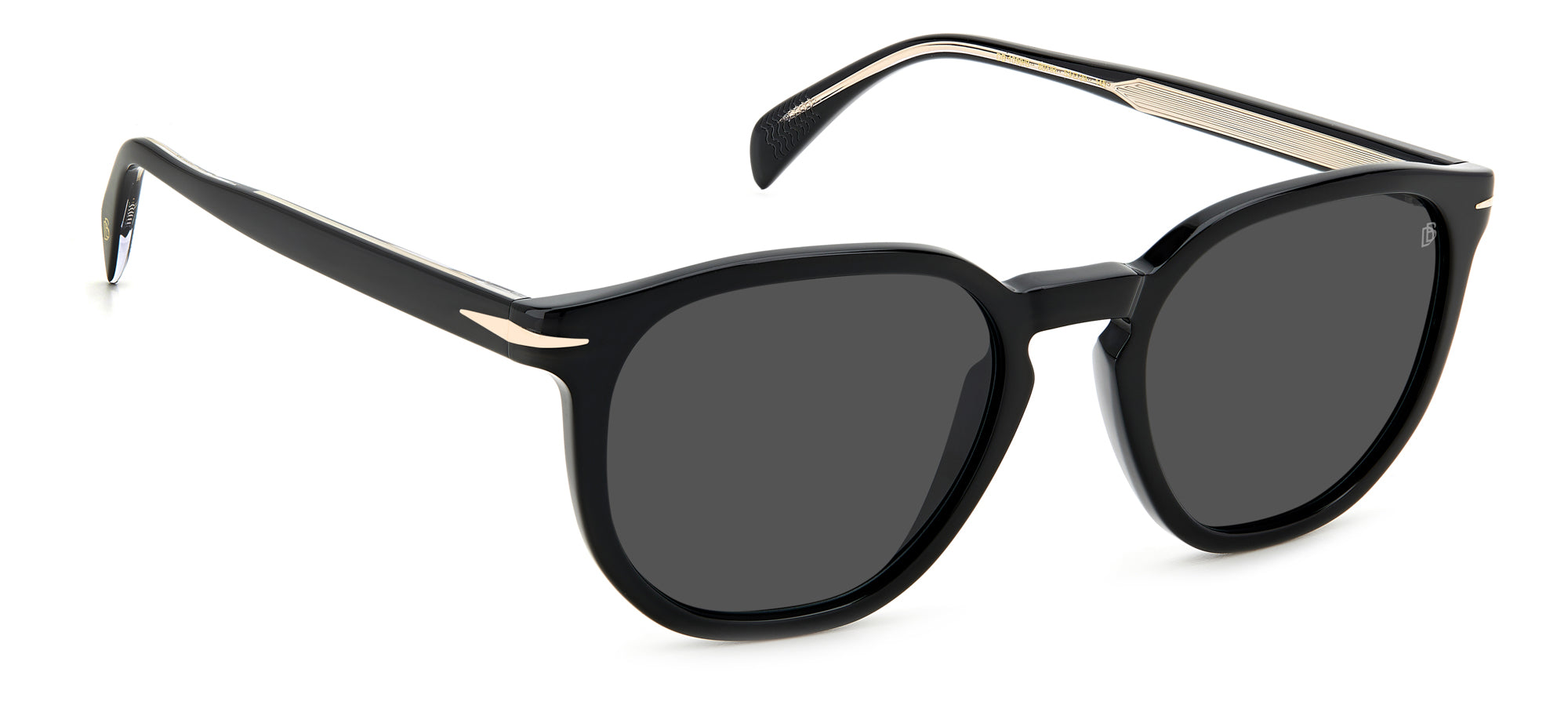 David Beckham DB1099/S Men's Sunglasses - Polarized UV Protection Aviator Style for Driving, Outdoor & Fashion