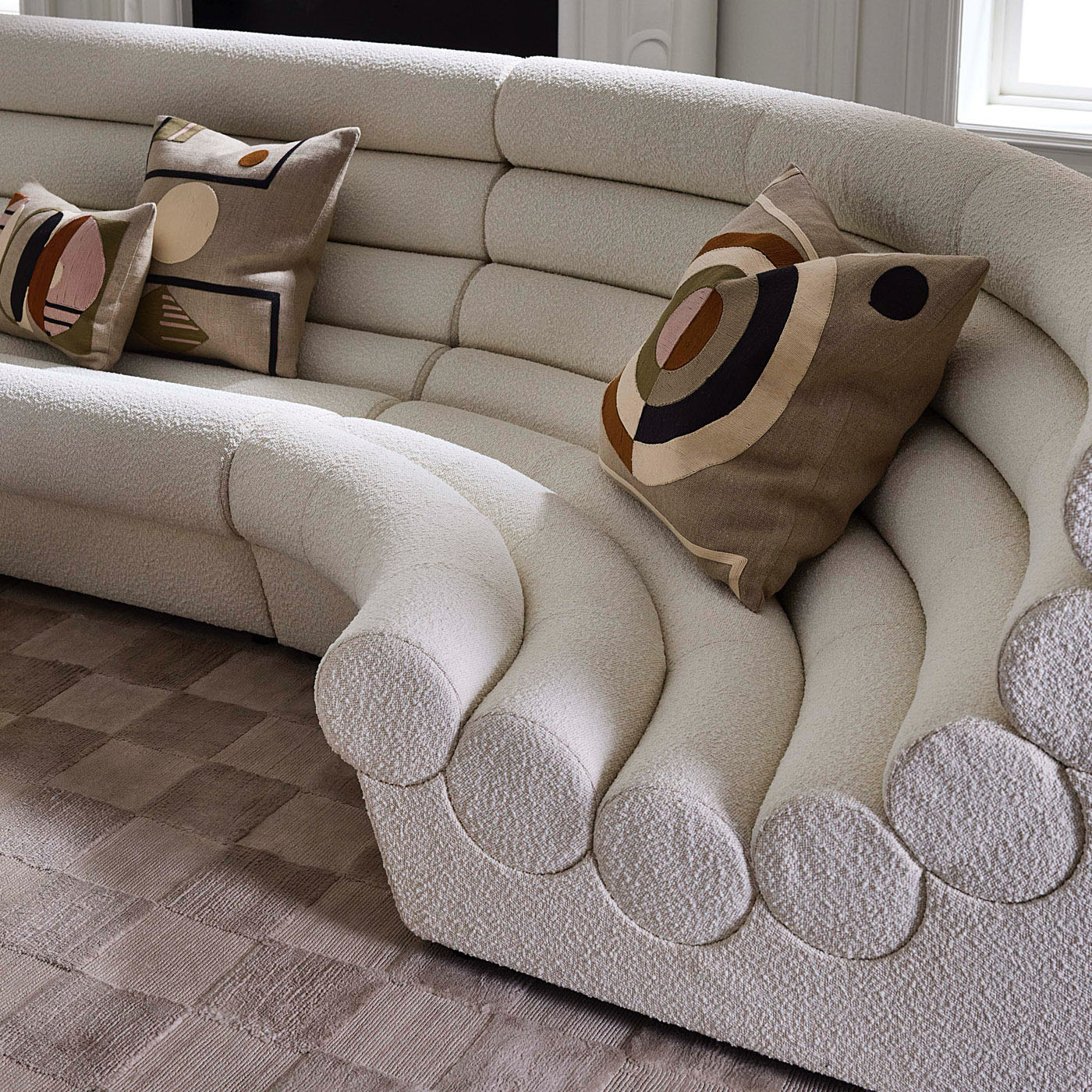Futura Corner Sofa - Modern L-Shaped Sectional Couch for Living Room, Home Theater & Lounge Areas | Comfortable & Stylish Furniture for Small Spaces