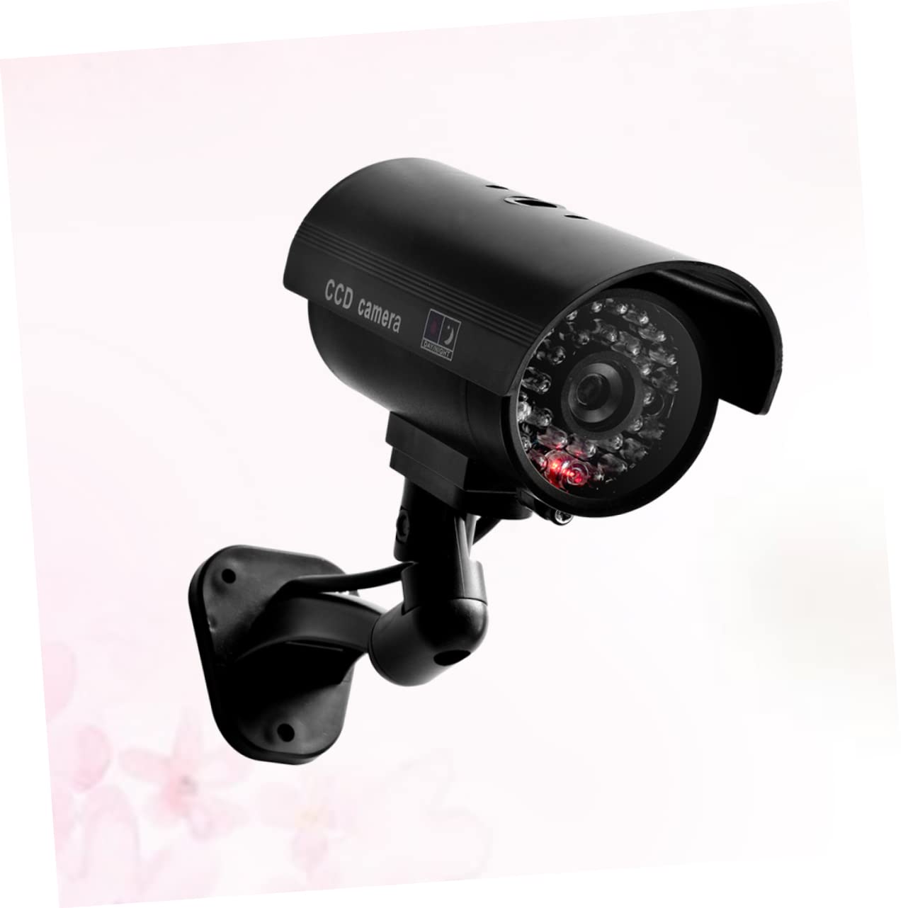 UKCOCO Fake Security Camera with Solar Panel - High Simulation Outdoor Dummy CCTV Camera for Home, Office & Garage Surveillance (Deter Burglars & Intruders)