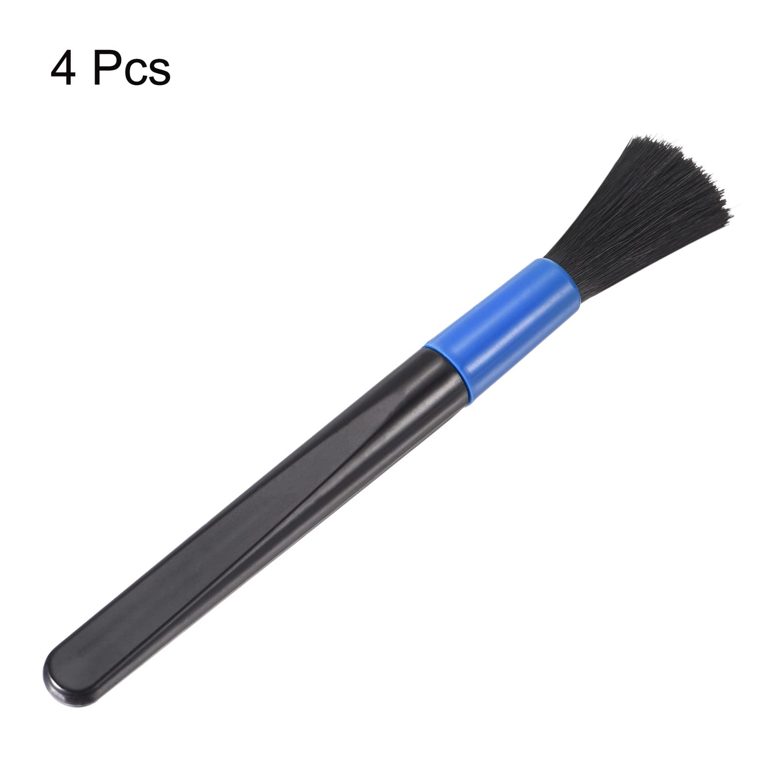 PATIKIL 4-Pack Keyboard Cleaning Brush Set - 23mm Window Groove Cleaner for Laptop, Computer, Electronics - Perfect for Dust Removal on Keyboards, Window Tracks & Small Crevices