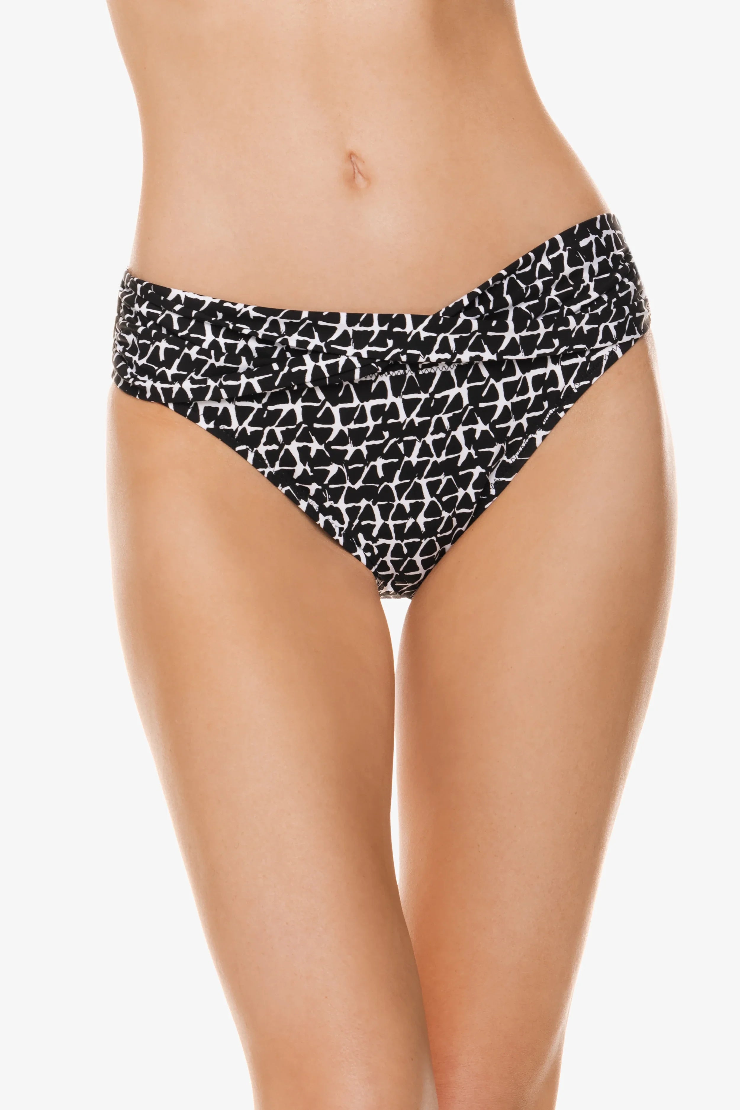 Eden Rock Women's High Waisted Center Twist Front Bottoms - Sexy & Comfortable Yoga Pants for Workout, Lounge & Everyday Wear