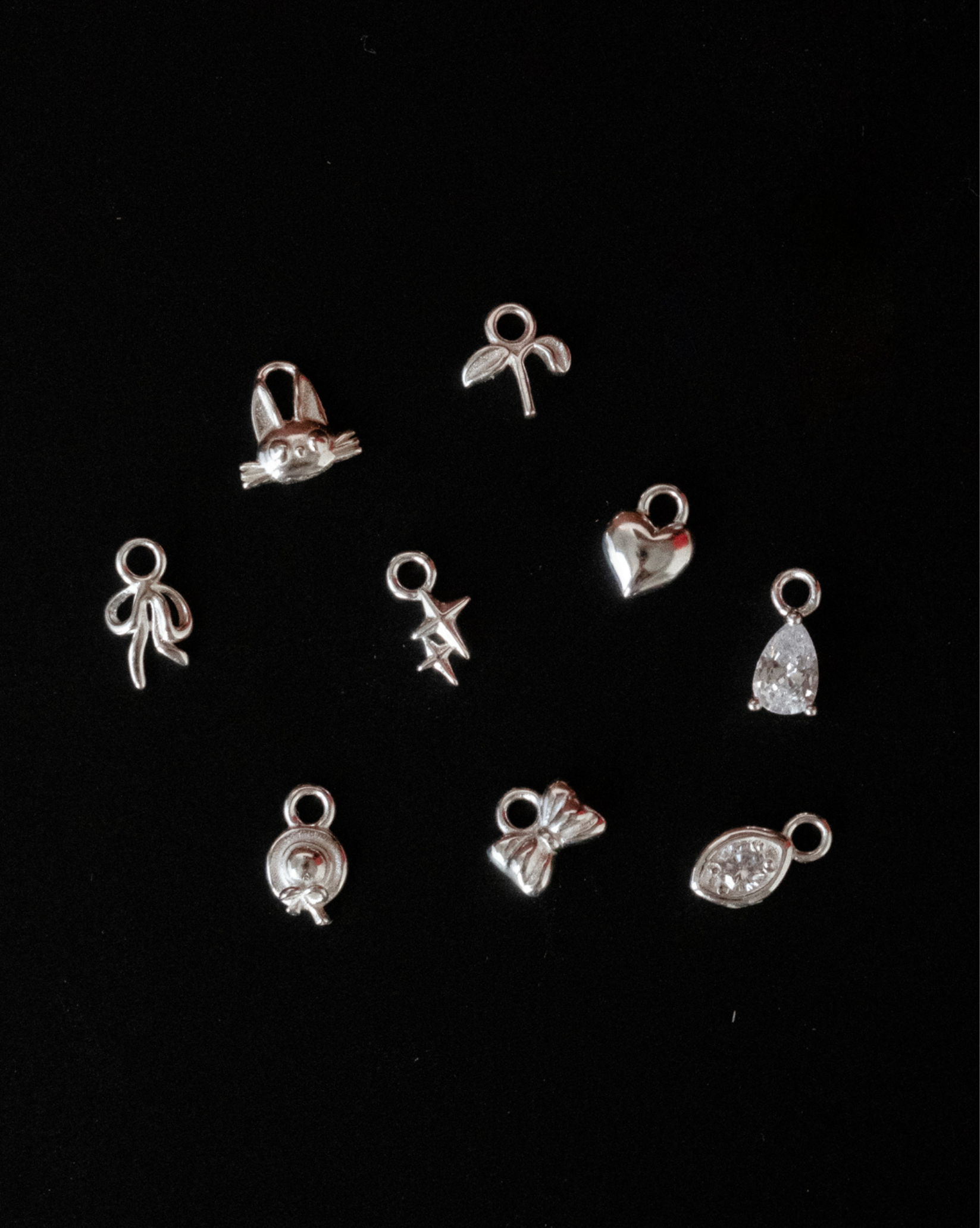Plant Sprout Charm Sterling Silver Pendant - Dainty Botanical Jewelry for Necklace & Bracelet - Perfect for Nature Lovers, Gardeners & Eco-Friendly Gifts