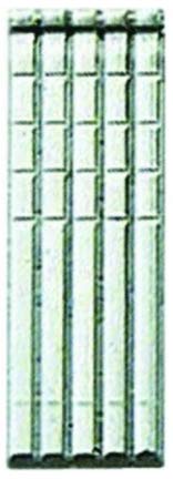 2 in. x 18 Gauge 1 m Electrogalvanized Brad Nails - 1000 Pack for Woodworking, Trim, and DIY Projects - Perfect for Nail Guns and Carpentry Work