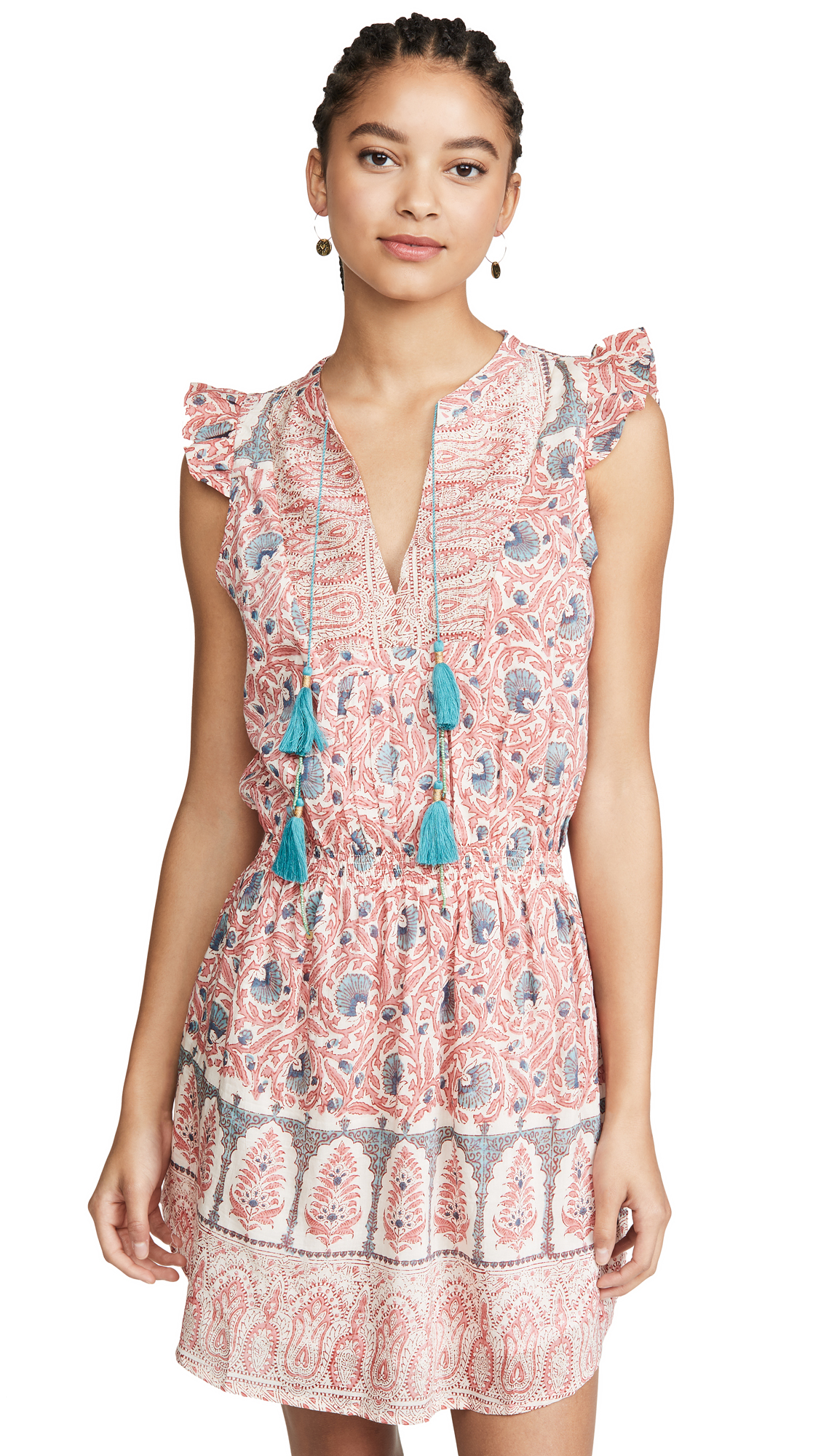 Bell Women's Lola Mini Dress - Flowy Short Sleeve Party Dress for Summer, Date Night & Cocktail Events | Comfortable & Stylish Casual Wear