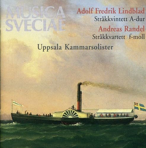 Lindblad/Randel: String Quintet & Quartet - Classical Music for Chamber Ensembles & Live Performances