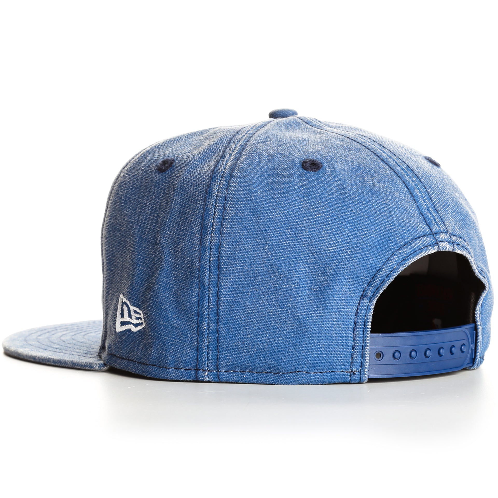 New Era 9Fifty Rugged HUE Los Angeles Dodgers Snapback Hat - Blue Baseball Cap for Men & Women - Perfect for Games, Streetwear & Casual Outfits