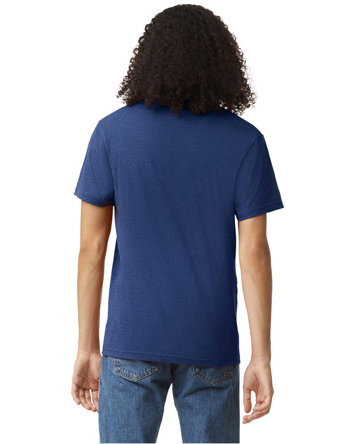 American Apparel 2006CVC Unisex V-Neck T-Shirt - Soft Cotton Blend Tee for Men & Women | Perfect for Casual Wear, Layering & Everyday Comfort