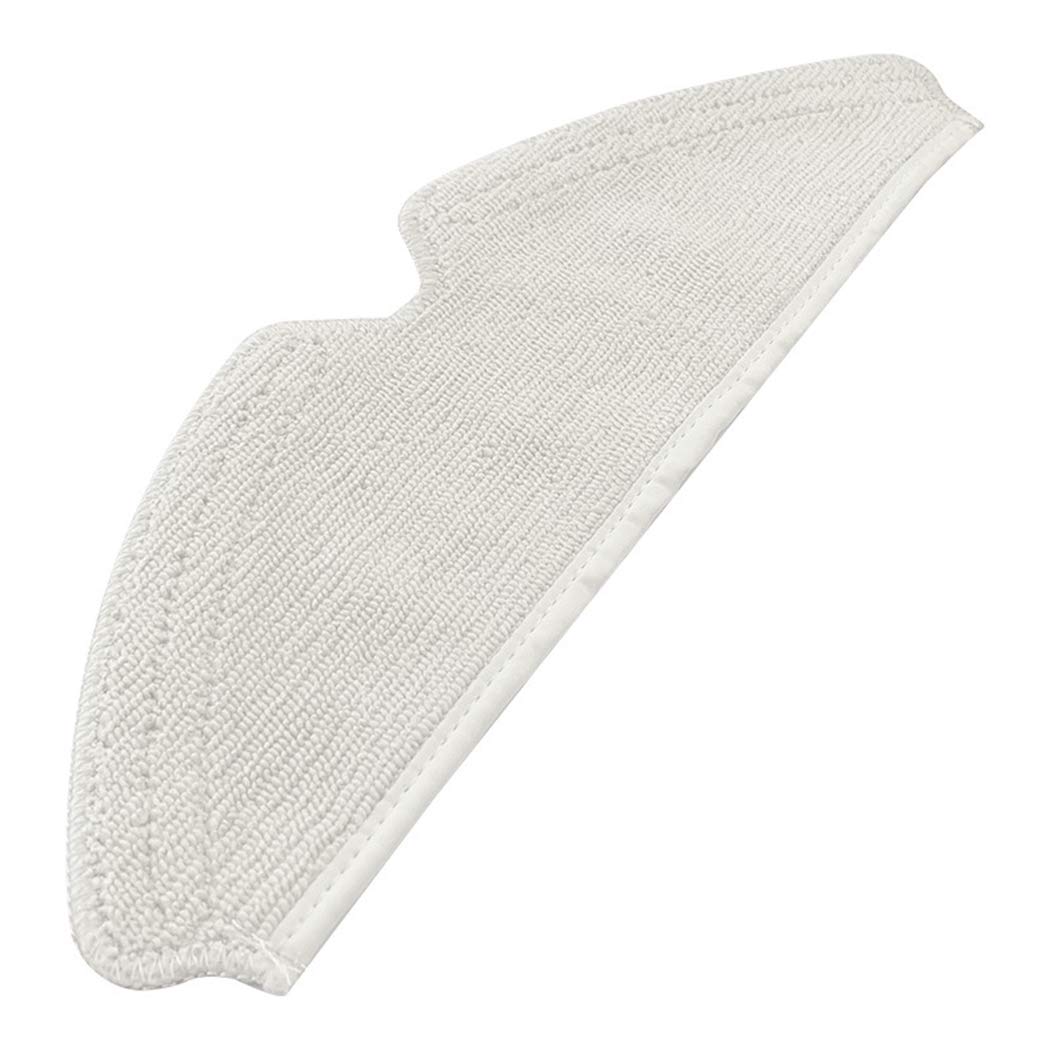 10 Pack Replacement Mop Pads for Kyvol Cybovac S31 Robot Vacuum - Washable Microfiber Cloths for Efficient Cleaning - Perfect for Hardwood Floors, Tiles & Pet Hair Removal
