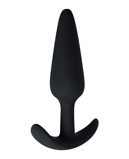 Rechargeable Vibrating Anal Plug for Men & Women - Black | Remote Control, Waterproof & Powerful Stimulation | Perfect for Couples Play & Solo Pleasure