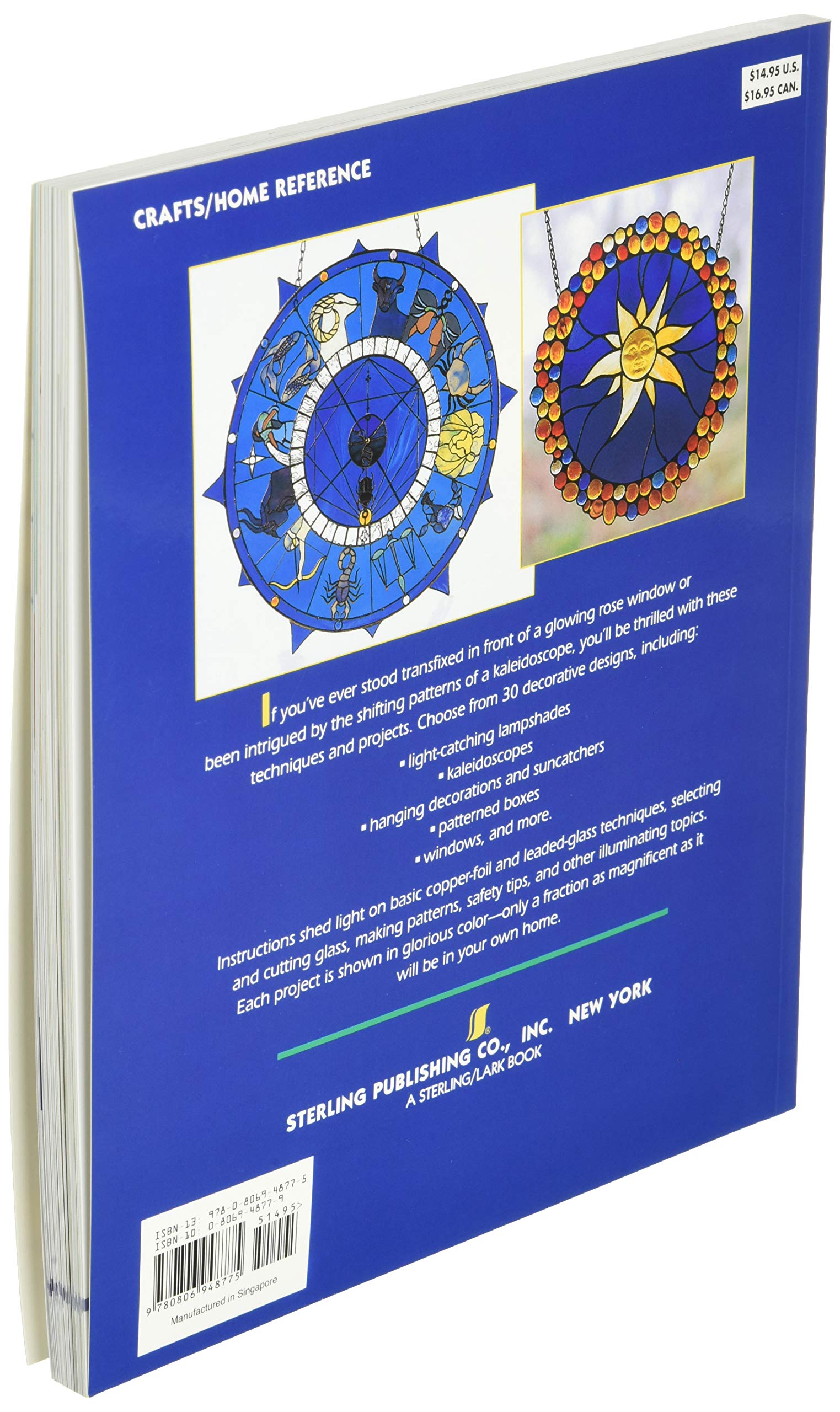 Stained Glass for Beginners: Essential Techniques, Tools & DIY Projects – Perfect for Home Decor, Gifts & Artwork