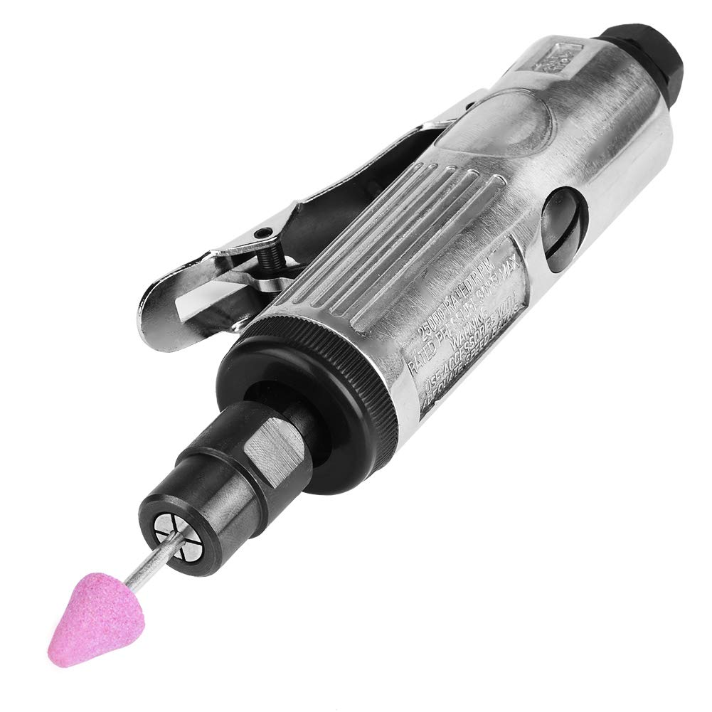 **Air Sander Grinder Kit - Pneumatic Polisher & Metal Grinding Tool Set for Automotive, Metalworking & DIY Projects**