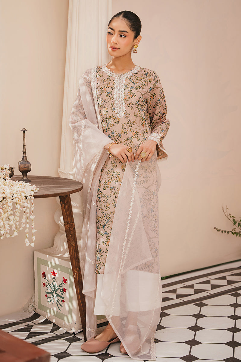 ASH ROSE 2-Piece Set (Shirt & Dupatta) - Elegant Indian Ethnic Wear for Women | Perfect for Weddings, Festivals & Special Occasions