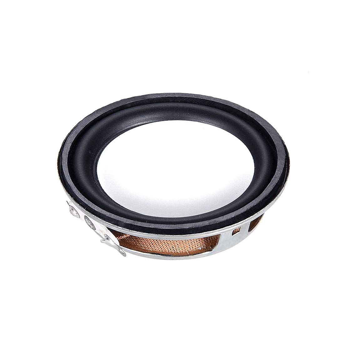 5W 4 Ohm 50mm Round DIY Speaker Replacement Loudspeaker - 4pcs Set for Home Audio, Guitar Amp, and DIY Electronics Projects