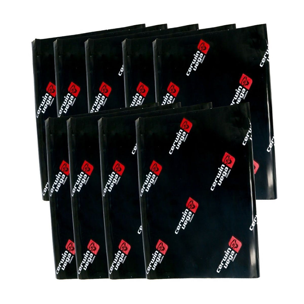 Cerwin Vega CBKV7 Vega Series 9-Piece Bassmat Bulk Kit - Premium Sound Deadening Material for Car Audio, Home Theater & Studio Acoustics - Reduce Road Noise & Improve Audio Quality