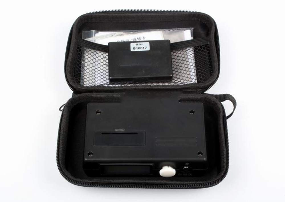 CGOLDENWALL Digital LED Gloss Meter Tester - 0-199.9GS Precision Gloss Measurement for Paper, Prints, Plastic, Marble & Granite Surfaces - Ideal for Quality Control in Printing, Manufacturing & Construction Industries